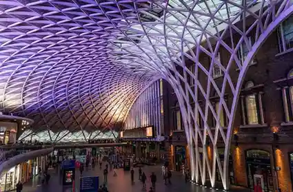Kings Cross Station taxi cabs local minicab